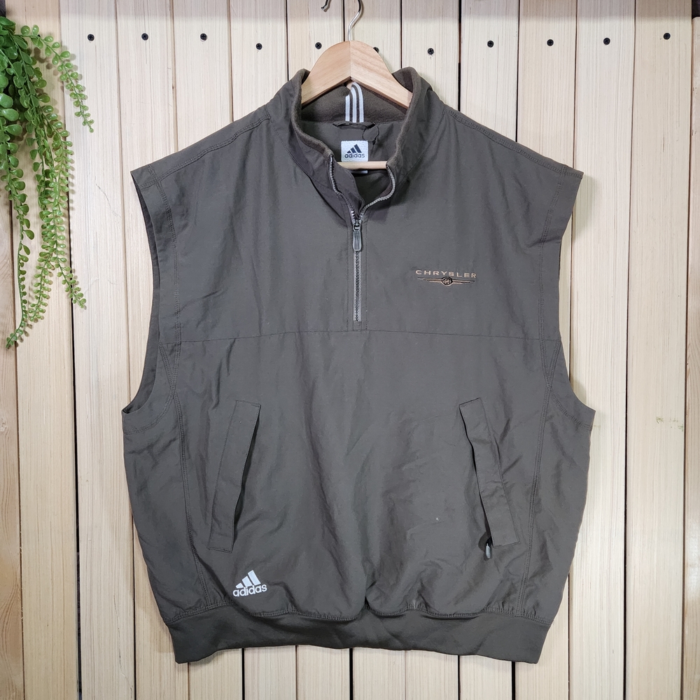 Adidas Vest Sleeveless Size L Climashell
